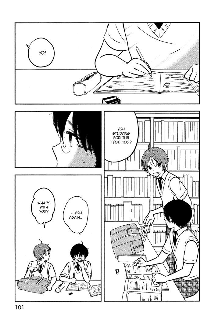 Bokura no Hentai Chapter 36.2 page 20 - Chapter 36 v2 : A Ponytail and a Marsh