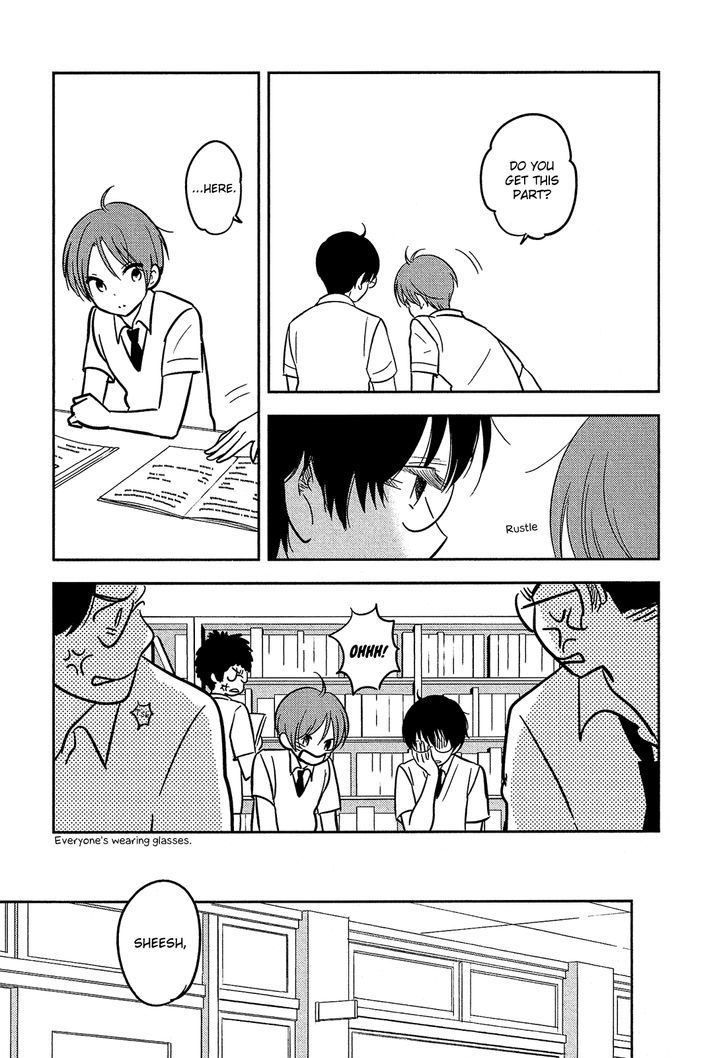 Bokura no Hentai Chapter 36.2 page 22 - Chapter 36 v2 : A Ponytail and a Marsh