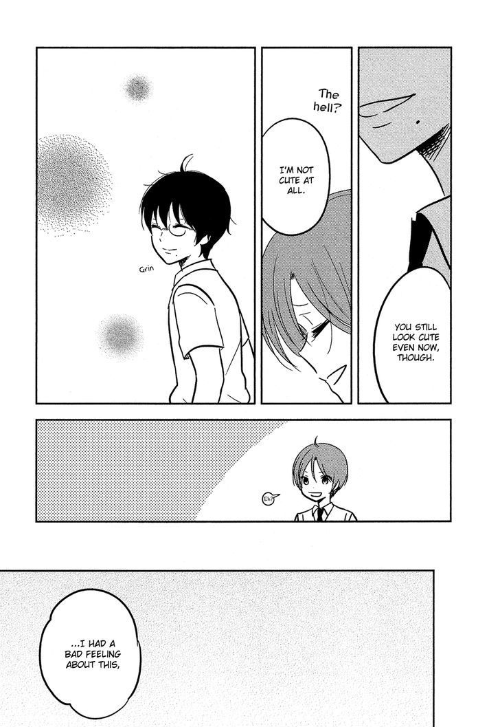 Bokura no Hentai Chapter 36.2 page 26 - Chapter 36 v2 : A Ponytail and a Marsh