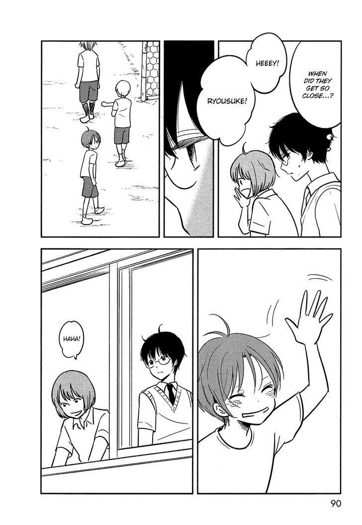 Bokura no Hentai Chapter 36.2 page 9 - Chapter 36 v2 : A Ponytail and a Marsh