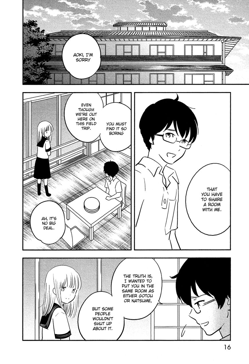 Bokura no Hentai Chapter 38 page 14 - Chapter 38 : Field Trip (Part 1)