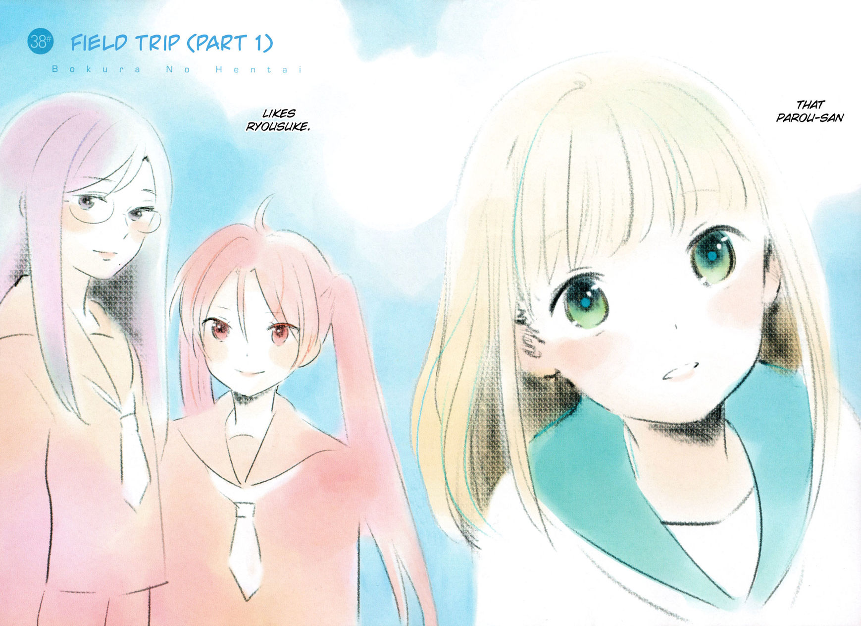 Bokura no Hentai Chapter 38 page 3 - Chapter 38 : Field Trip (Part 1)