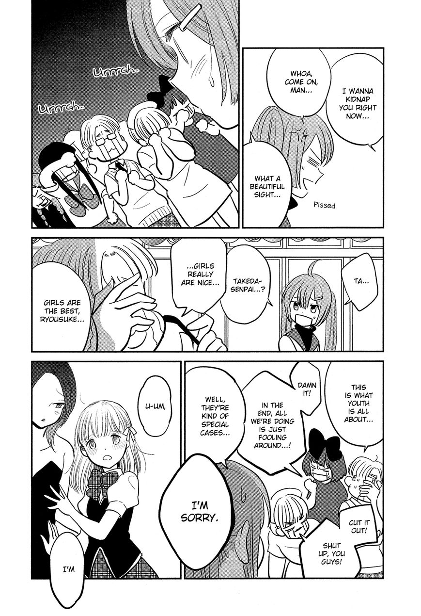 Bokura no Hentai Chapter 40 page 21 - Chapter 40 : Transform Together