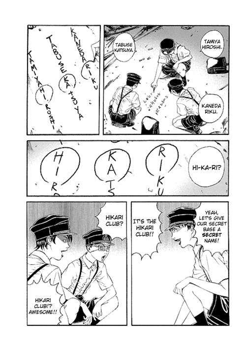 Bokura no Hikari Club Chapter 1.2 page 11 - Chapter 1 v2 : Establishment of the☆Hikari Club