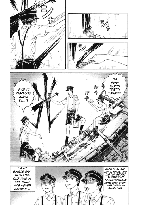 Bokura no Hikari Club Chapter 1.2 page 12 - Chapter 1 v2 : Establishment of the☆Hikari Club