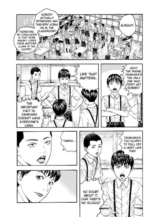 Bokura no Hikari Club Chapter 1.2 page 15 - Chapter 1 v2 : Establishment of the☆Hikari Club