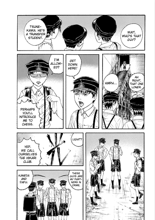 Bokura no Hikari Club Chapter 1.2 page 21 - Chapter 1 v2 : Establishment of the☆Hikari Club