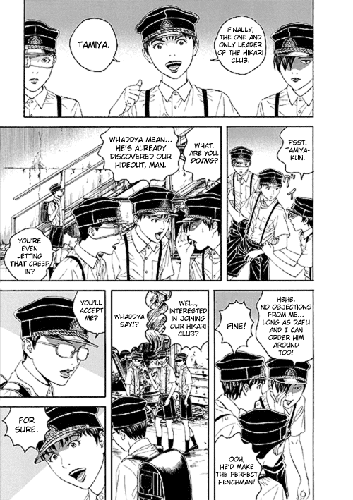 Bokura no Hikari Club Chapter 1.2 page 22 - Chapter 1 v2 : Establishment of the☆Hikari Club