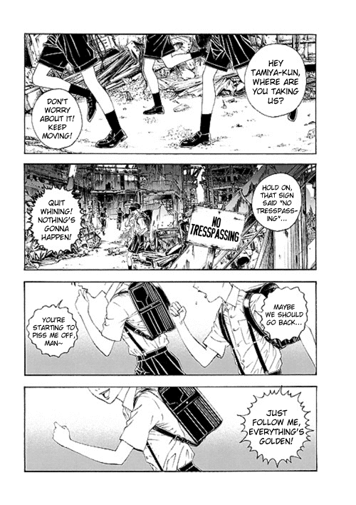 Bokura no Hikari Club Chapter 1.2 page 4 - Chapter 1 v2 : Establishment of the☆Hikari Club