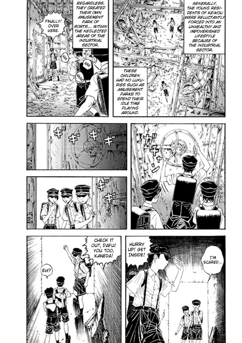 Bokura no Hikari Club Chapter 1.2 page 5 - Chapter 1 v2 : Establishment of the☆Hikari Club