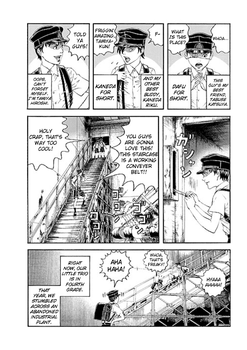 Bokura no Hikari Club Chapter 1.2 page 7 - Chapter 1 v2 : Establishment of the☆Hikari Club