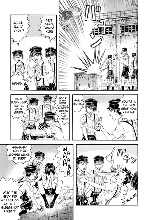 Bokura no Hikari Club Chapter 1.2 page 8 - Chapter 1 v2 : Establishment of the☆Hikari Club