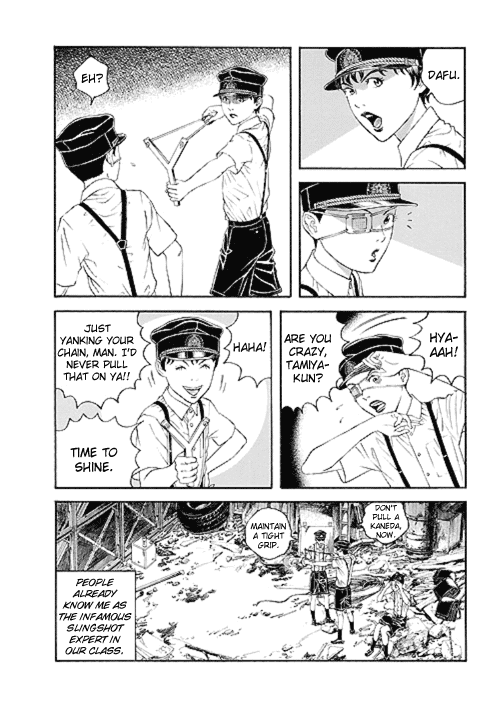 Bokura no Hikari Club Chapter 1.2 page 9 - Chapter 1 v2 : Establishment of the☆Hikari Club