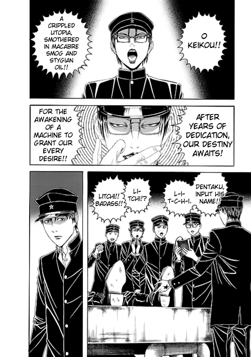 Bokura no Hikari Club Chapter 10.2 page 10 - Chapter 10 v2 : Tamiya☆Disillusioned