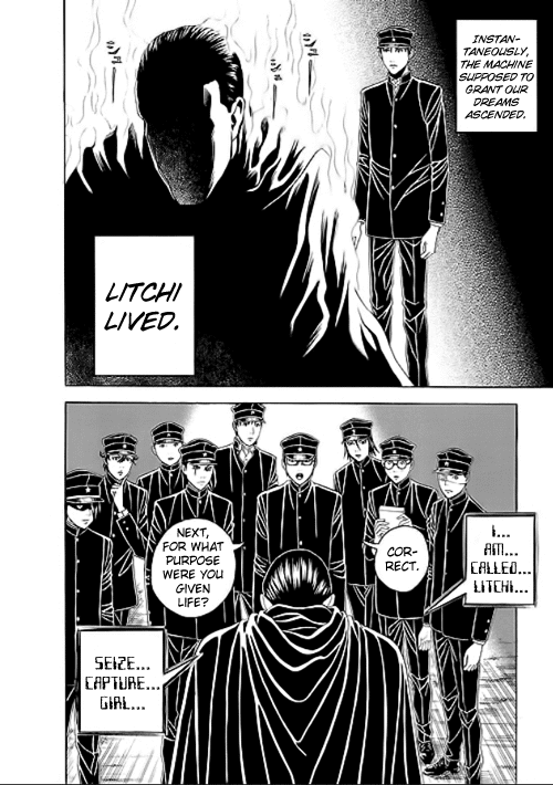 Bokura no Hikari Club Chapter 10.2 page 12 - Chapter 10 v2 : Tamiya☆Disillusioned