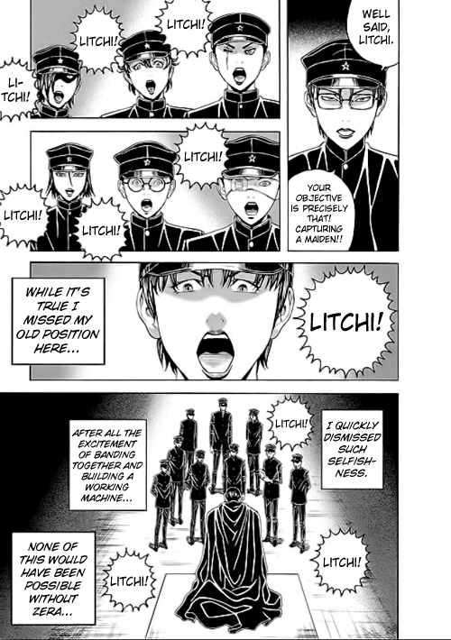 Bokura no Hikari Club Chapter 10.2 page 13 - Chapter 10 v2 : Tamiya☆Disillusioned