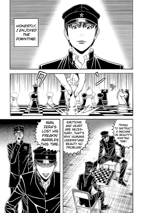 Bokura no Hikari Club Chapter 10.2 page 15 - Chapter 10 v2 : Tamiya☆Disillusioned