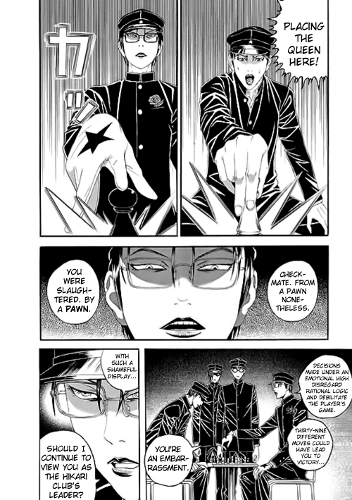 Bokura no Hikari Club Chapter 10.2 page 18 - Chapter 10 v2 : Tamiya☆Disillusioned