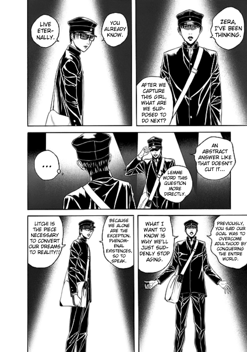 Bokura no Hikari Club Chapter 10.2 page 20 - Chapter 10 v2 : Tamiya☆Disillusioned