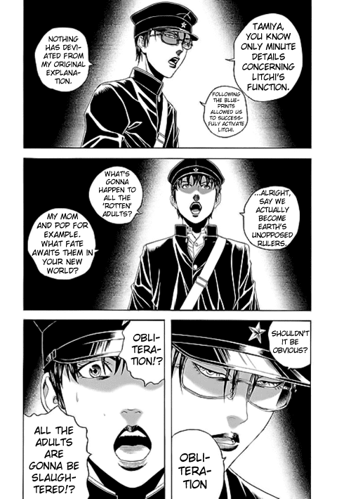 Bokura no Hikari Club Chapter 10.2 page 21 - Chapter 10 v2 : Tamiya☆Disillusioned