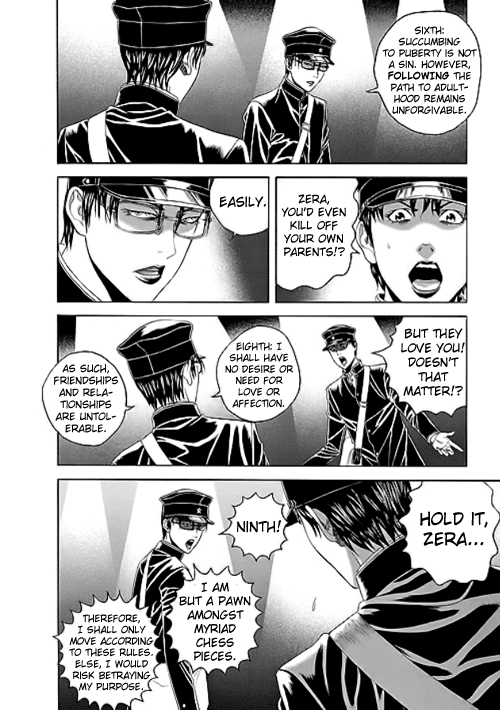 Bokura no Hikari Club Chapter 10.2 page 22 - Chapter 10 v2 : Tamiya☆Disillusioned