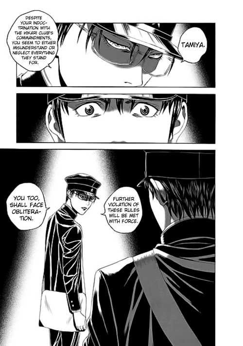 Bokura no Hikari Club Chapter 10.2 page 23 - Chapter 10 v2 : Tamiya☆Disillusioned