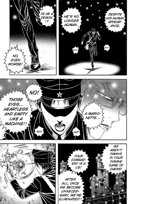 Bokura no Hikari Club Chapter 10.2 page 25 - Chapter 10 v2 : Tamiya☆Disillusioned