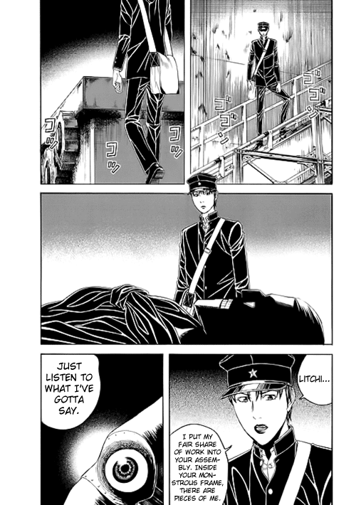 Bokura no Hikari Club Chapter 10.2 page 26 - Chapter 10 v2 : Tamiya☆Disillusioned