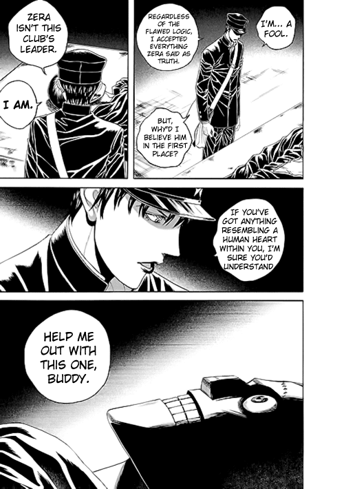Bokura no Hikari Club Chapter 10.2 page 27 - Chapter 10 v2 : Tamiya☆Disillusioned