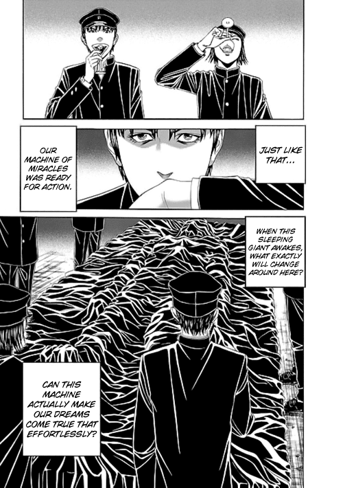 Bokura no Hikari Club Chapter 10.2 page 3 - Chapter 10 v2 : Tamiya☆Disillusioned
