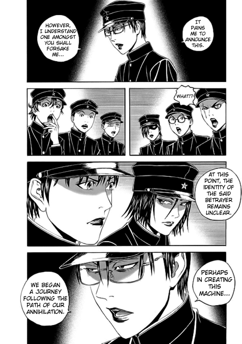 Bokura no Hikari Club Chapter 10.2 page 4 - Chapter 10 v2 : Tamiya☆Disillusioned
