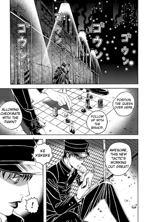 Bokura no Hikari Club Chapter 10.2 page 5 - Chapter 10 v2 : Tamiya☆Disillusioned