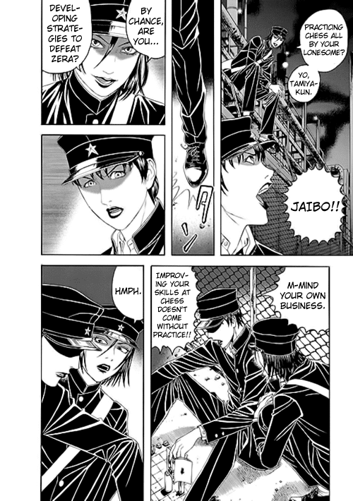 Bokura no Hikari Club Chapter 10.2 page 6 - Chapter 10 v2 : Tamiya☆Disillusioned