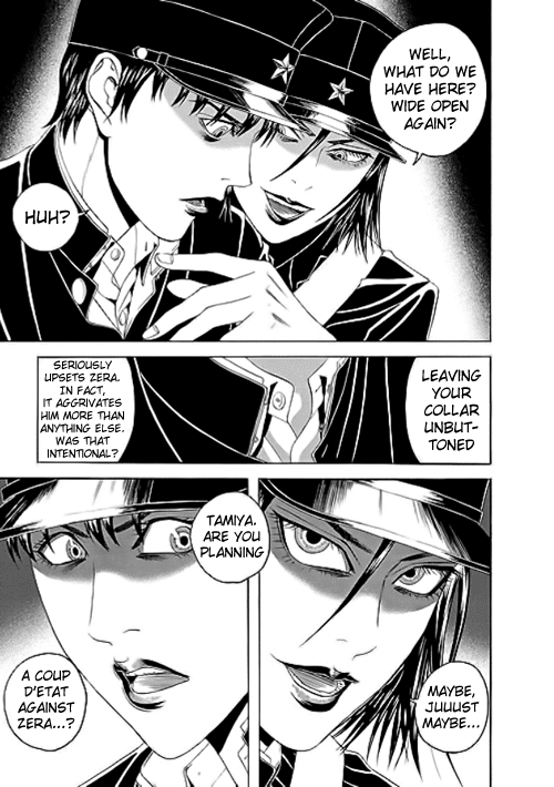 Bokura no Hikari Club Chapter 10.2 page 7 - Chapter 10 v2 : Tamiya☆Disillusioned