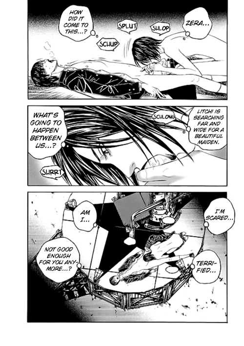 Bokura no Hikari Club Chapter 11.2 page 17 - Chapter 11 v2 : Zera's☆Ambition