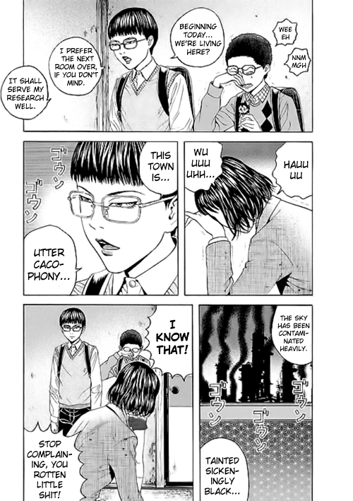 Bokura no Hikari Club Chapter 11.2 page 5 - Chapter 11 v2 : Zera's☆Ambition