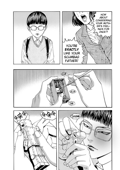 Bokura no Hikari Club Chapter 11.2 page 6 - Chapter 11 v2 : Zera's☆Ambition