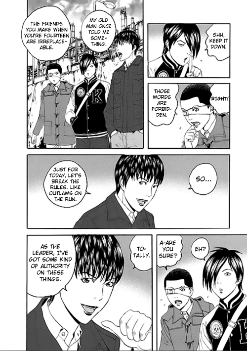 Bokura no Hikari Club Chapter 12.2 page 12 - Chapter 12 v2 : Our☆Hikari Club [End]