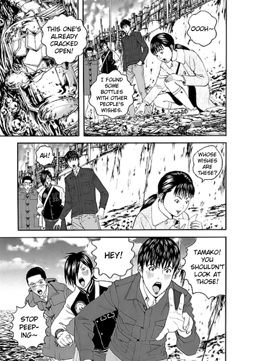Bokura no Hikari Club Chapter 12.2 page 17 - Chapter 12 v2 : Our☆Hikari Club [End]