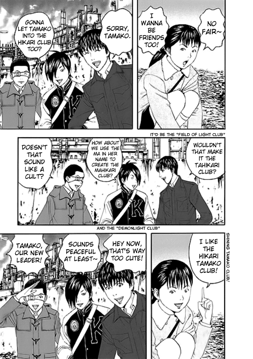 Bokura no Hikari Club Chapter 12.2 page 21 - Chapter 12 v2 : Our☆Hikari Club [End]