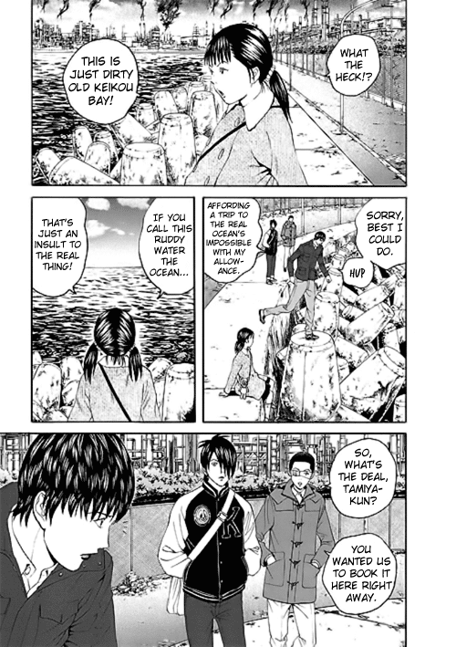 Bokura no Hikari Club Chapter 12.2 page 3 - Chapter 12 v2 : Our☆Hikari Club [End]