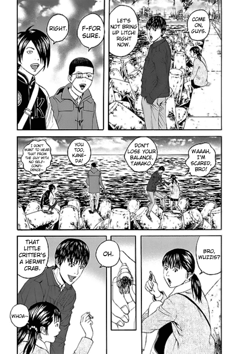 Bokura no Hikari Club Chapter 12.2 page 5 - Chapter 12 v2 : Our☆Hikari Club [End]