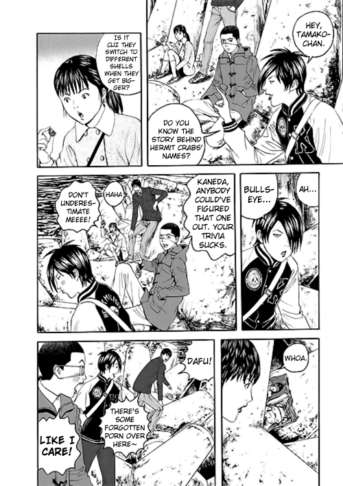 Bokura no Hikari Club Chapter 12.2 page 6 - Chapter 12 v2 : Our☆Hikari Club [End]