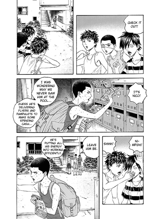 Bokura no Hikari Club Chapter 2.2 page 14 - Chapter 2 v2 : Tsunekawa☆Boy Genius