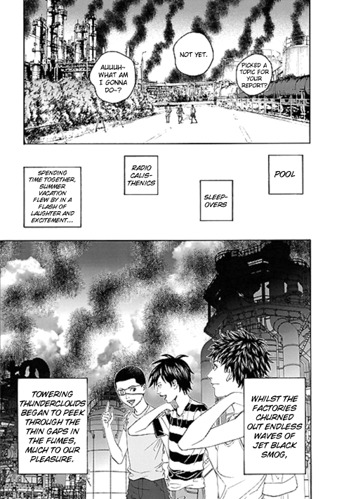 Bokura no Hikari Club Chapter 2.2 page 15 - Chapter 2 v2 : Tsunekawa☆Boy Genius