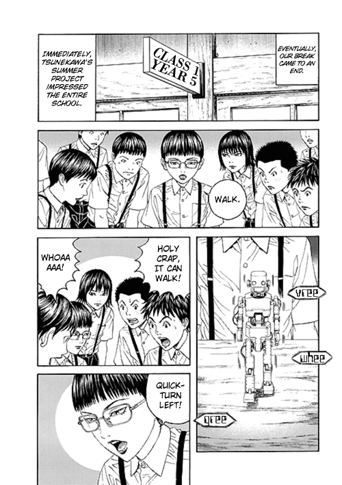 Bokura no Hikari Club Chapter 2.2 page 16 - Chapter 2 v2 : Tsunekawa☆Boy Genius