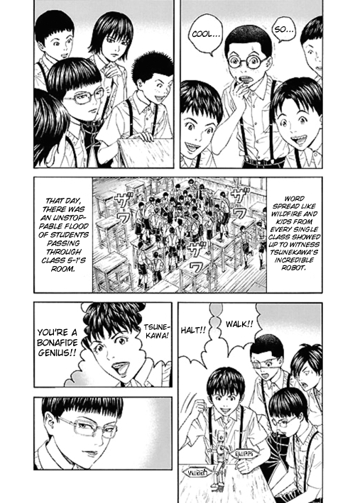 Bokura no Hikari Club Chapter 2.2 page 18 - Chapter 2 v2 : Tsunekawa☆Boy Genius