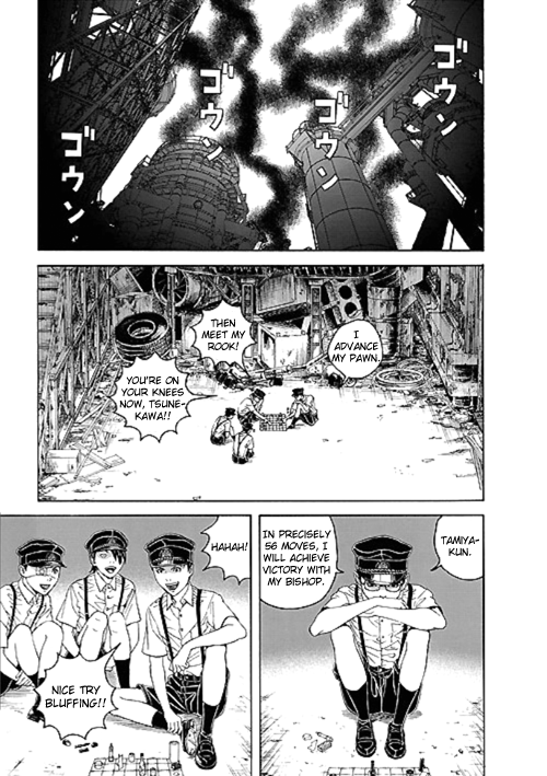 Bokura no Hikari Club Chapter 2.2 page 21 - Chapter 2 v2 : Tsunekawa☆Boy Genius