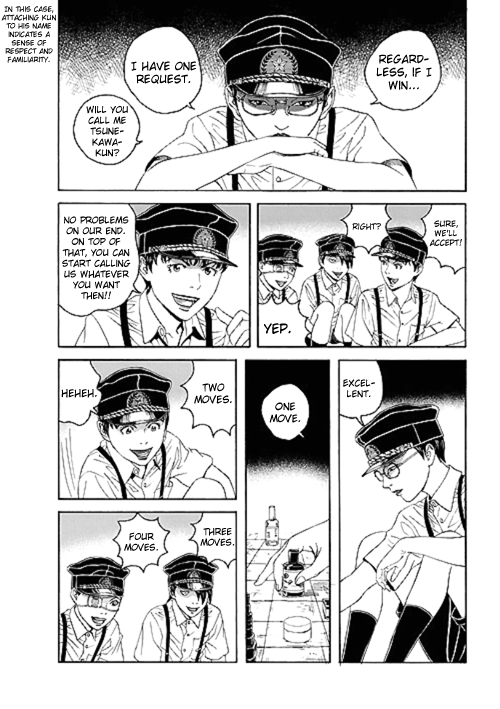 Bokura no Hikari Club Chapter 2.2 page 22 - Chapter 2 v2 : Tsunekawa☆Boy Genius