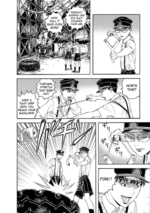 Bokura no Hikari Club Chapter 2.2 page 4 - Chapter 2 v2 : Tsunekawa☆Boy Genius